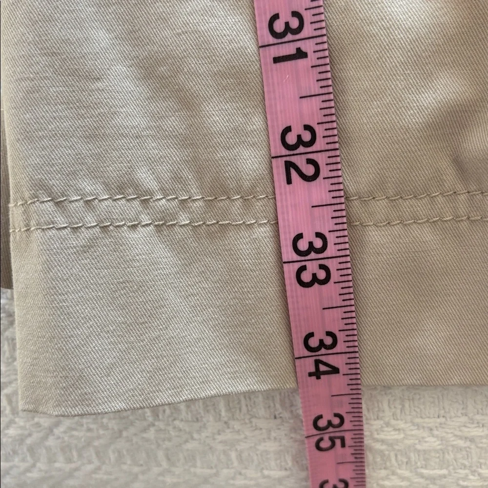 Old Navy Light Tan Trench Coat, Medium - Picture 8 of 11